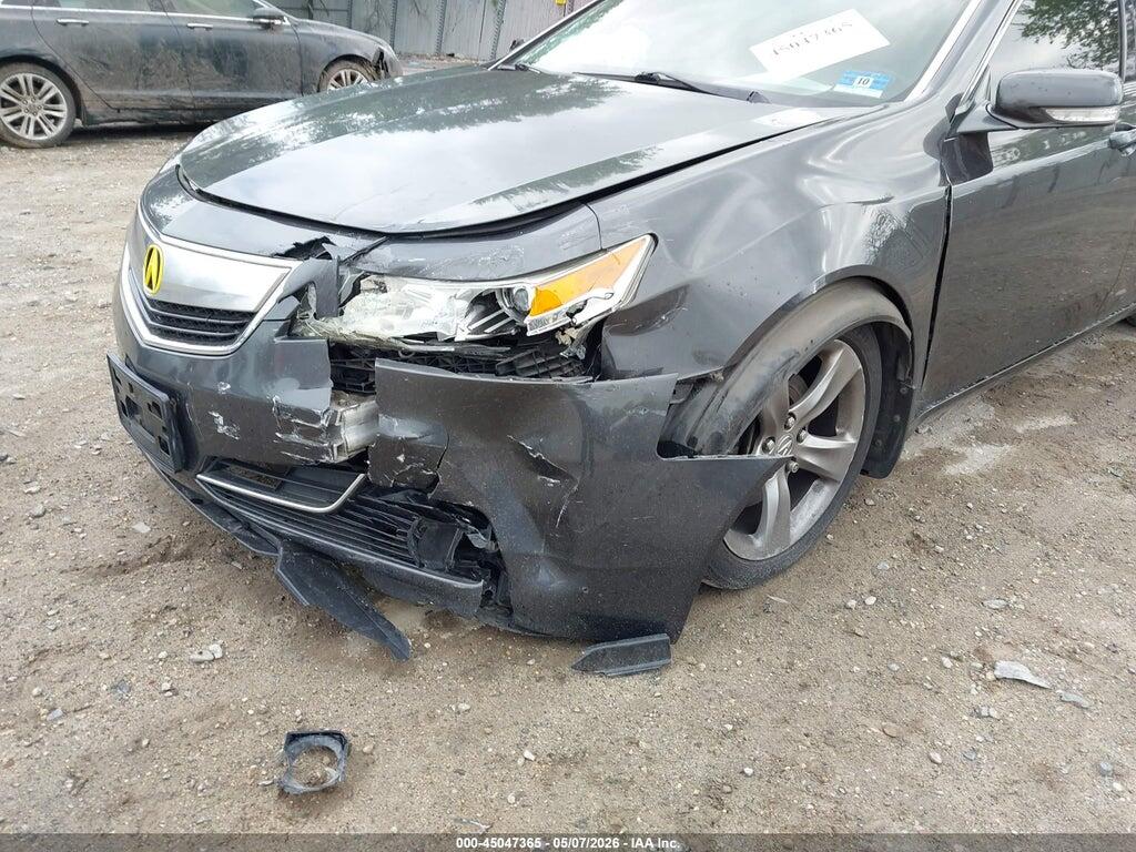 19UUA8F74CA000066 2012 ACURA TL photo no. 6