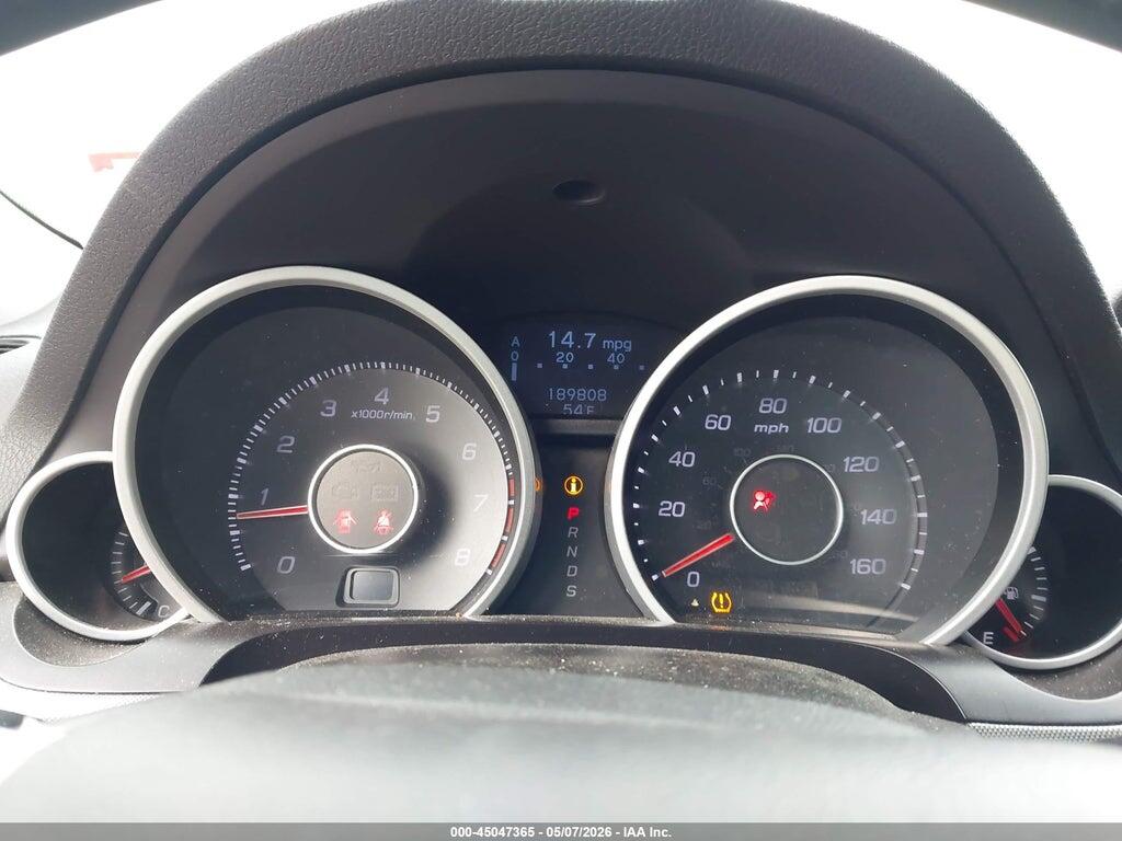19UUA8F74CA000066 2012 ACURA TL photo no. 7