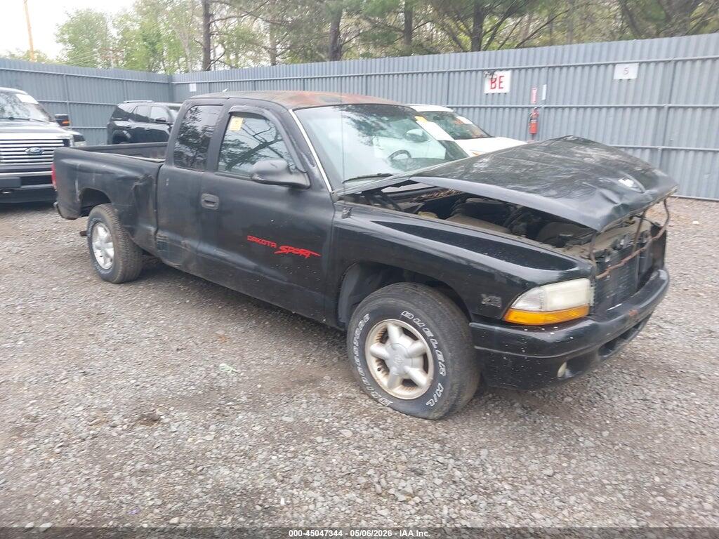 1B7GL22X3XS321749 1999 DODGE DAKOTA photo no. 1