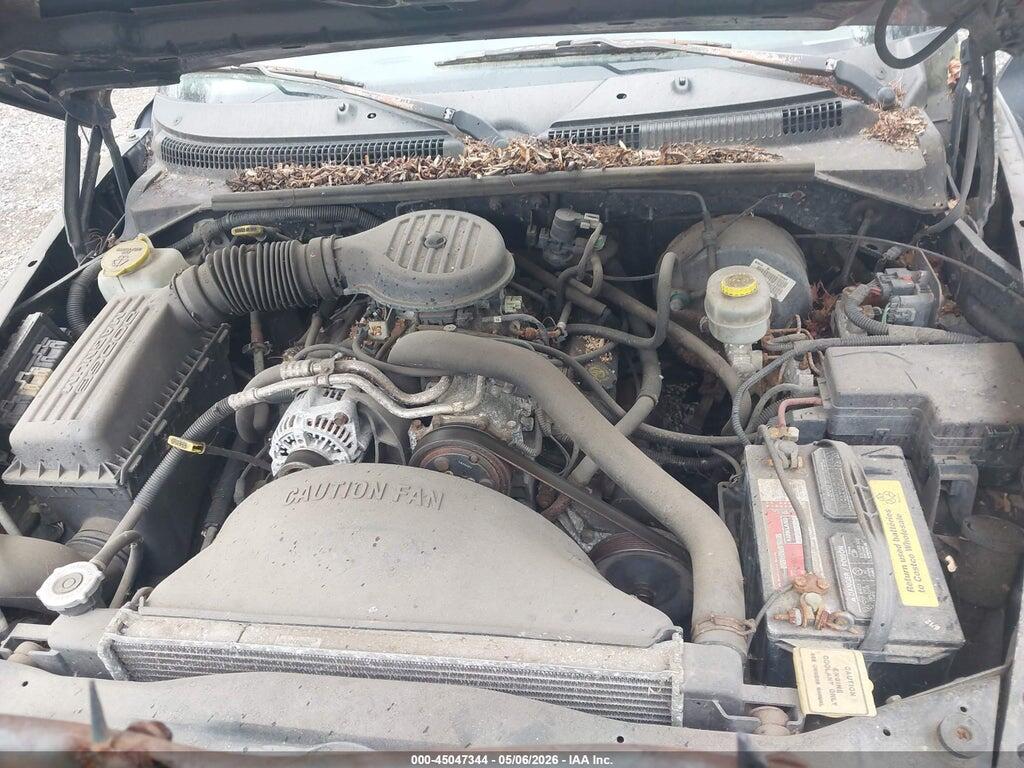 1B7GL22X3XS321749 1999 DODGE DAKOTA photo no. 10