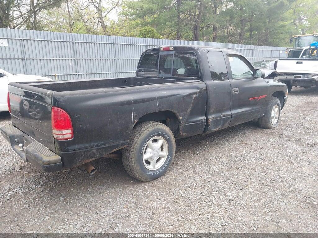 1B7GL22X3XS321749 1999 DODGE DAKOTA photo no. 4