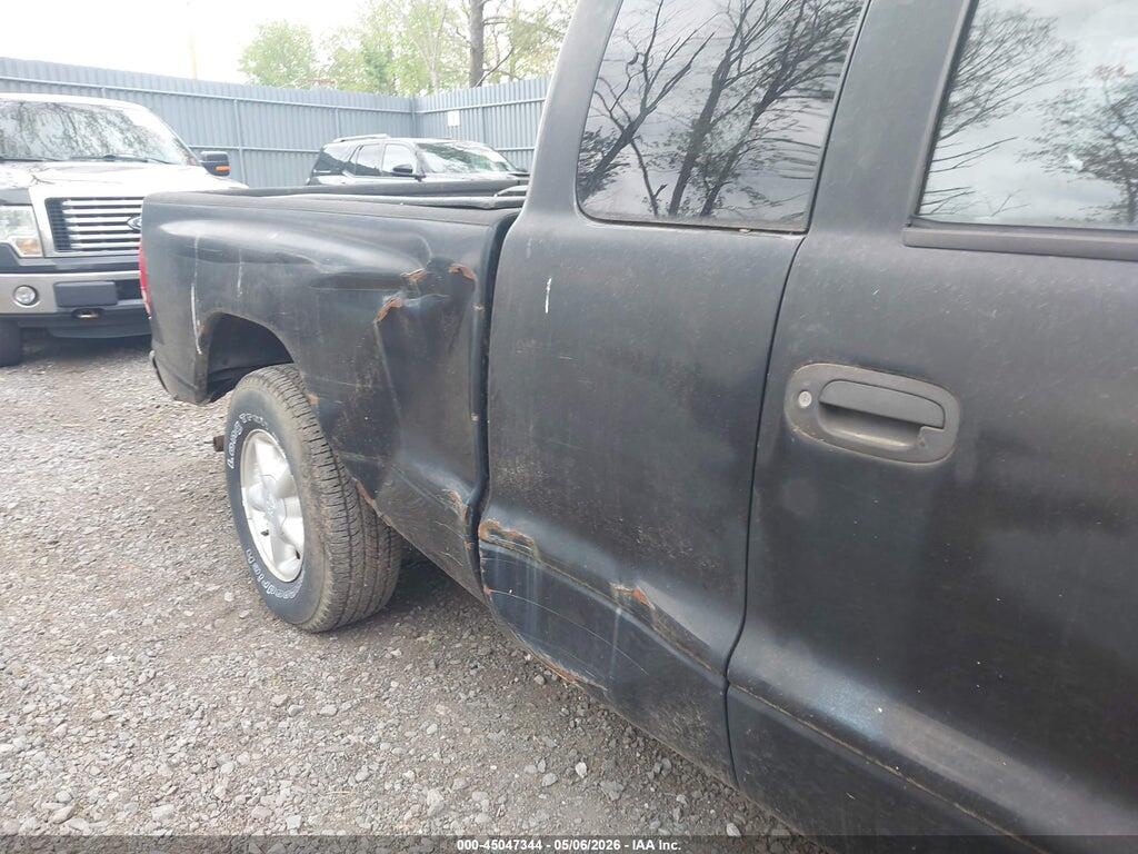 1B7GL22X3XS321749 1999 DODGE DAKOTA photo no. 6