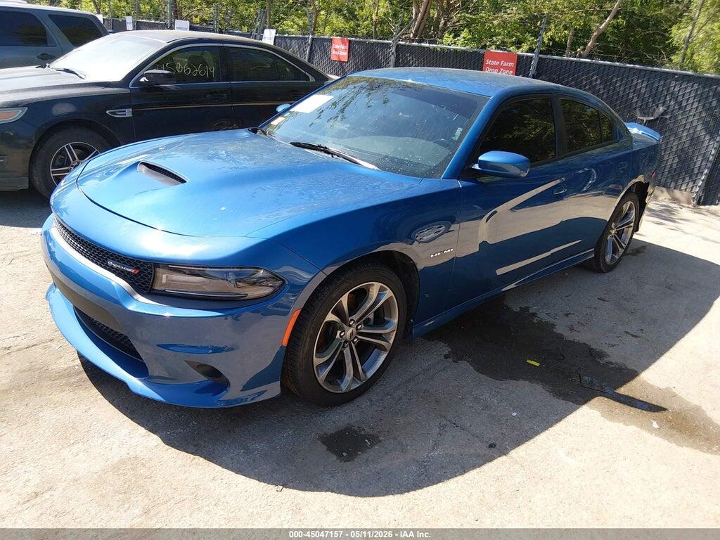 2C3CDXCTXLH238930 2020 DODGE CHARGER photo no. 2