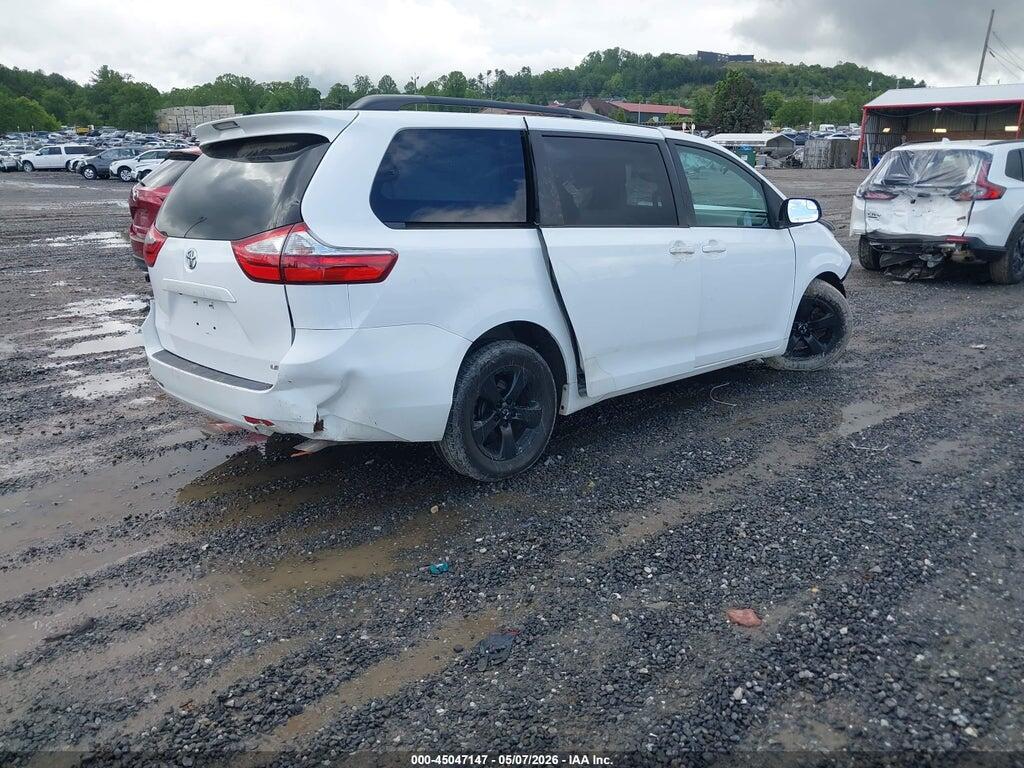 5TDKK3DC9FS686683 2015 TOYOTA SIENNA photo no. 4