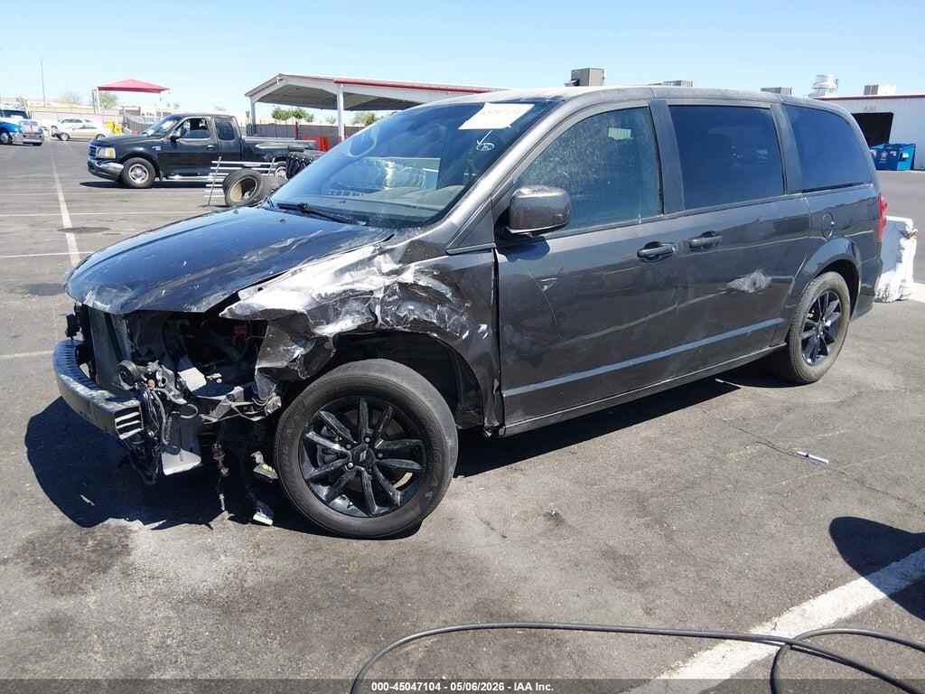2C4RDGEG3LR202416 2020 DODGE GRAND CARAVAN photo no. 2
