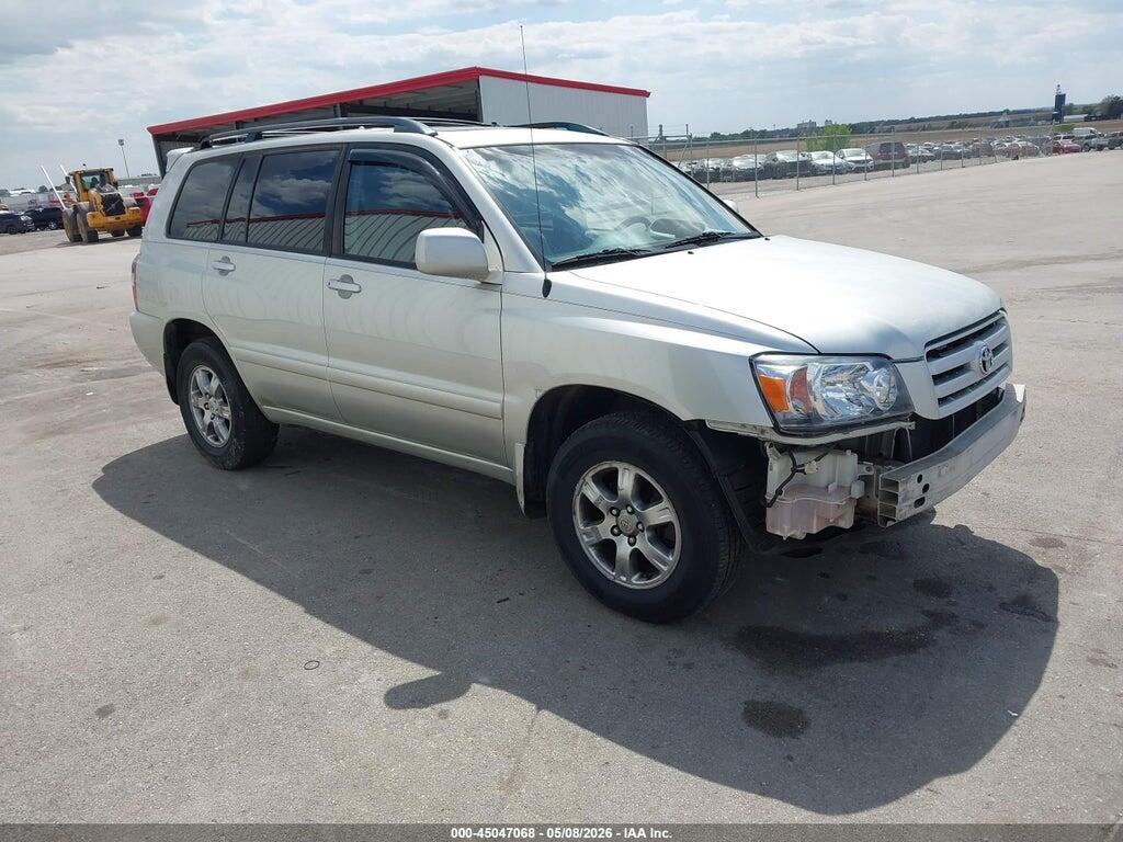 JTEEP21A640066316 2004 TOYOTA HIGHLANDER photo no. 1