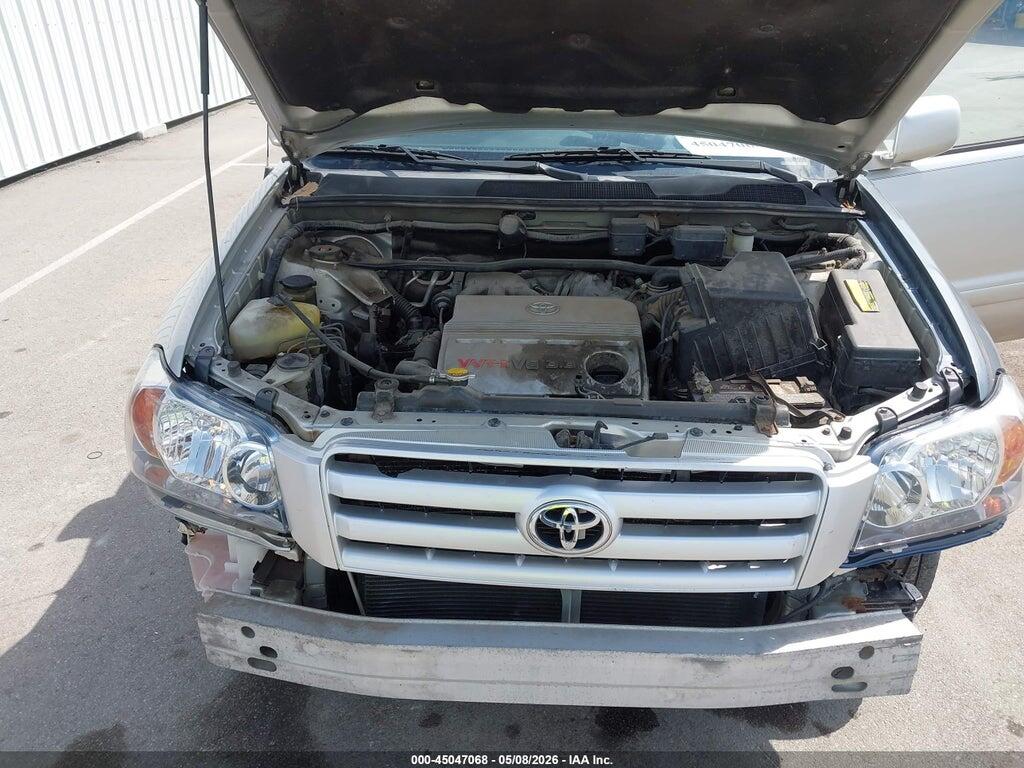JTEEP21A640066316 2004 TOYOTA HIGHLANDER photo no. 10