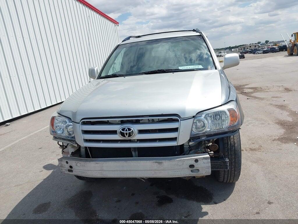 JTEEP21A640066316 2004 TOYOTA HIGHLANDER photo no. 12