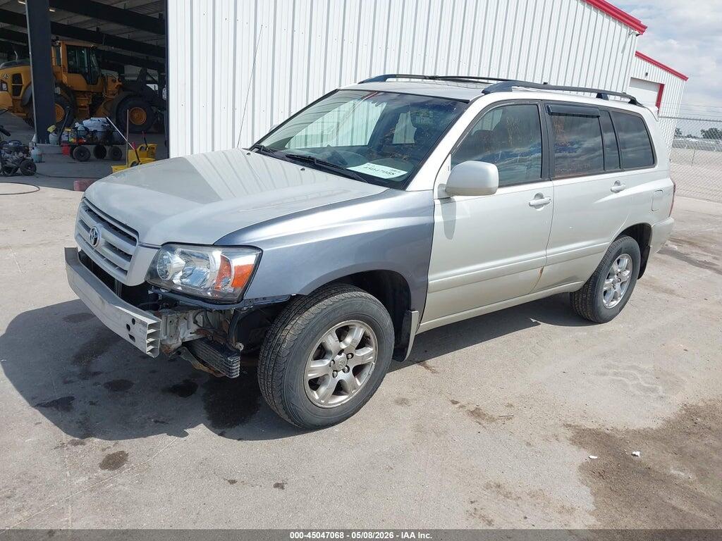 JTEEP21A640066316 2004 TOYOTA HIGHLANDER photo no. 2