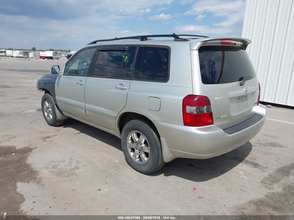 JTEEP21A640066316 2004 TOYOTA HIGHLANDER photo no. 3