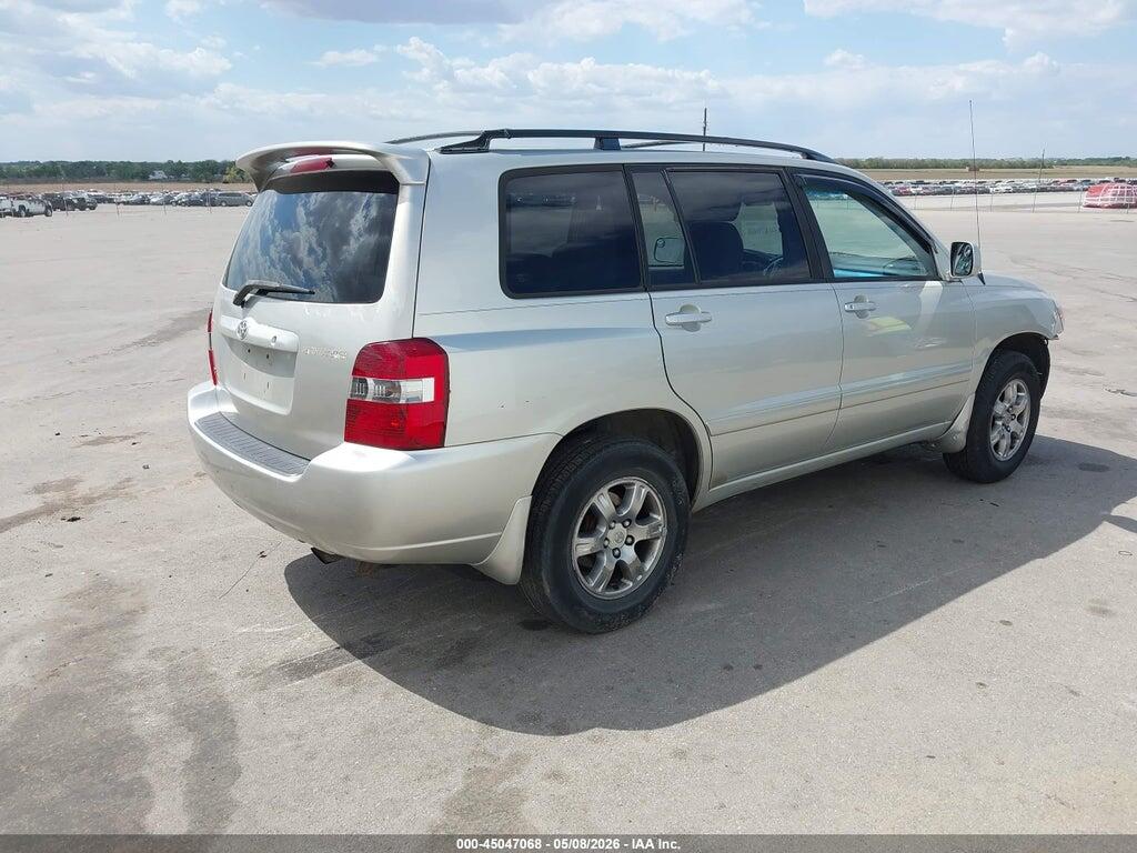 JTEEP21A640066316 2004 TOYOTA HIGHLANDER photo no. 4