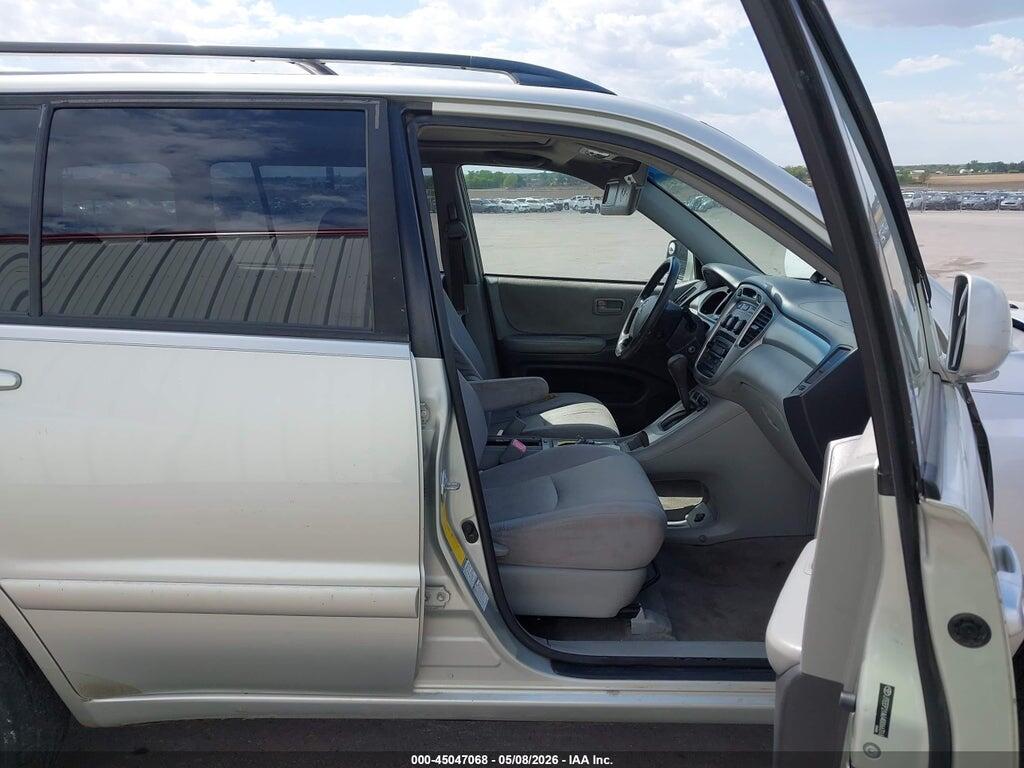 JTEEP21A640066316 2004 TOYOTA HIGHLANDER photo no. 5