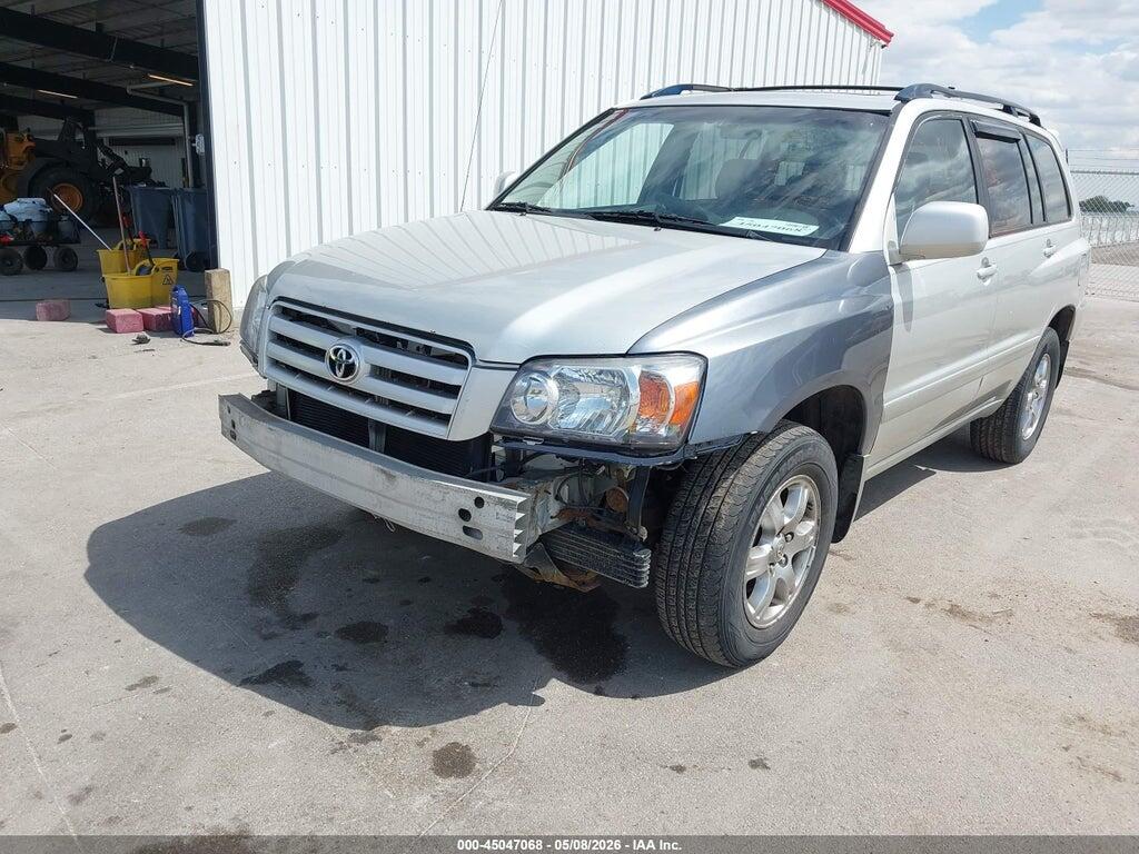 JTEEP21A640066316 2004 TOYOTA HIGHLANDER photo no. 6
