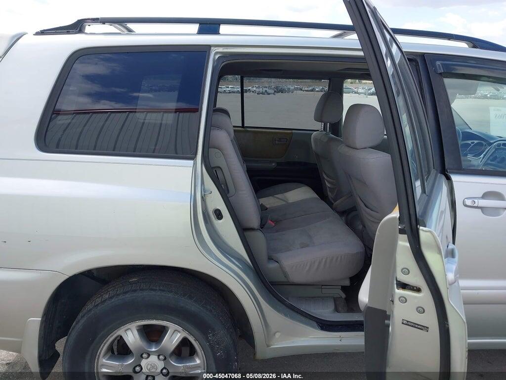 JTEEP21A640066316 2004 TOYOTA HIGHLANDER photo no. 8