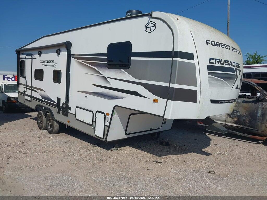 5ZT3CSPB9SG128172 2025 FOREST RIVER CRUSADER photo no. 1