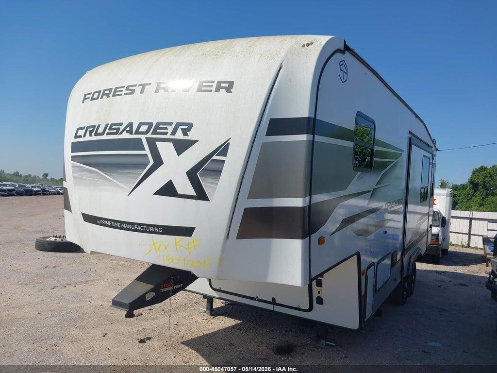 5ZT3CSPB9SG128172 2025 FOREST RIVER CRUSADER photo no. 2
