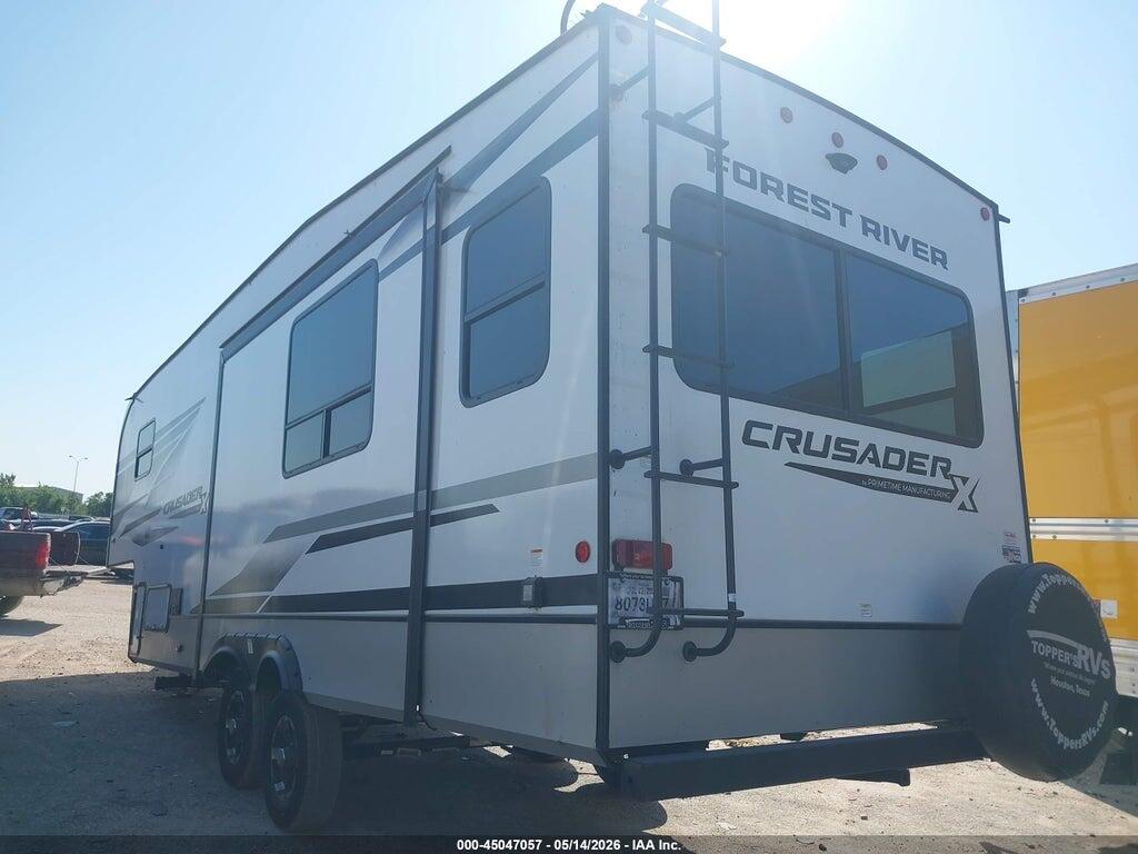 5ZT3CSPB9SG128172 2025 FOREST RIVER CRUSADER photo no. 3