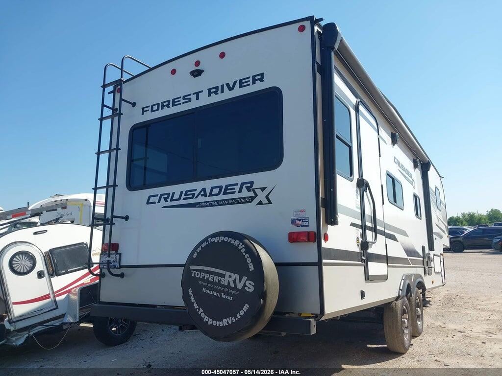 5ZT3CSPB9SG128172 2025 FOREST RIVER CRUSADER photo no. 4