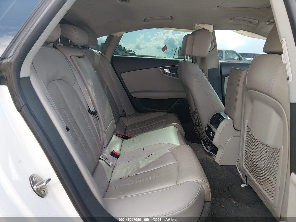 WAUW2AFC6HN057584 2017 AUDI A7 photo no. 8