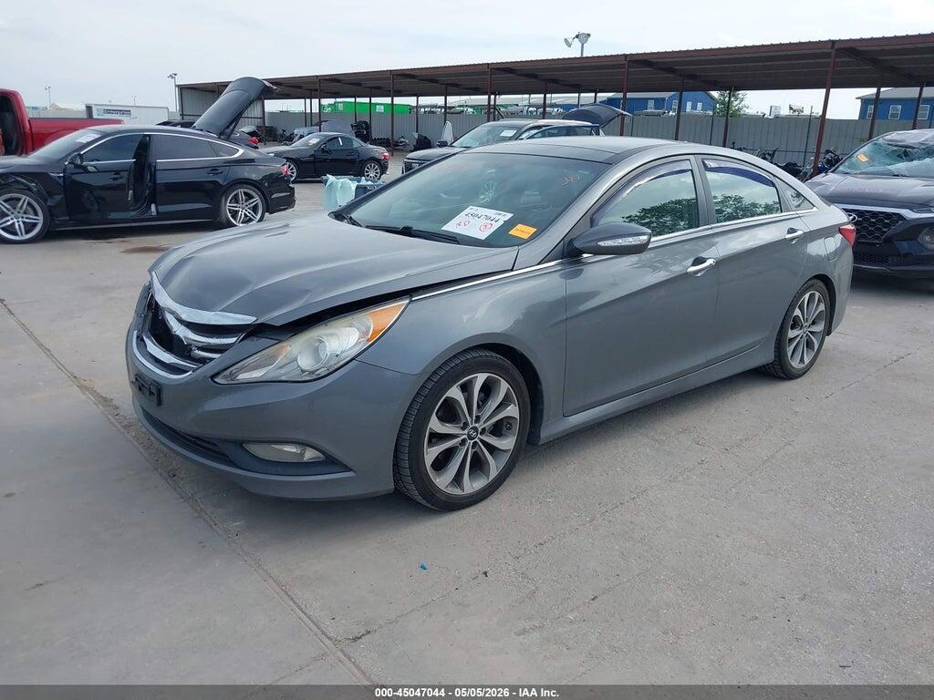 5NPEC4AB8EH825704 2014 HYUNDAI SONATA photo no. 2