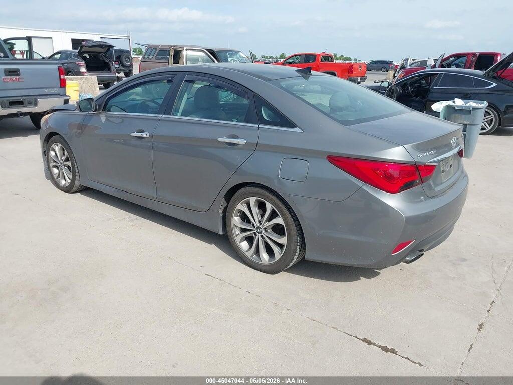 5NPEC4AB8EH825704 2014 HYUNDAI SONATA photo no. 3