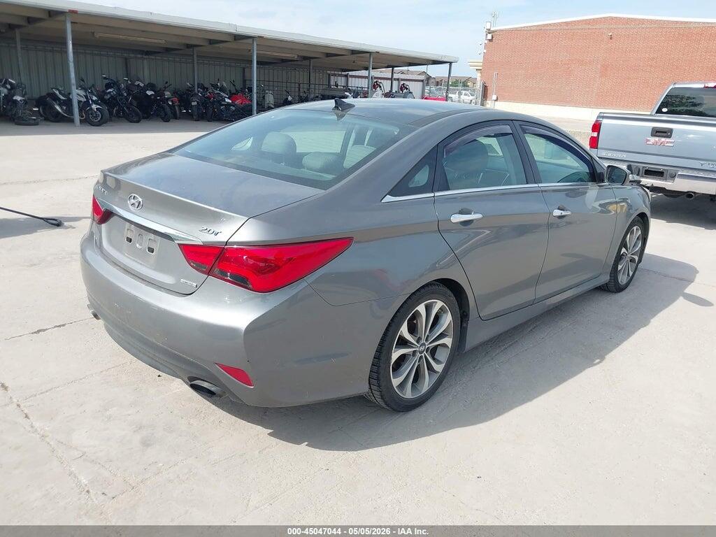 5NPEC4AB8EH825704 2014 HYUNDAI SONATA photo no. 4