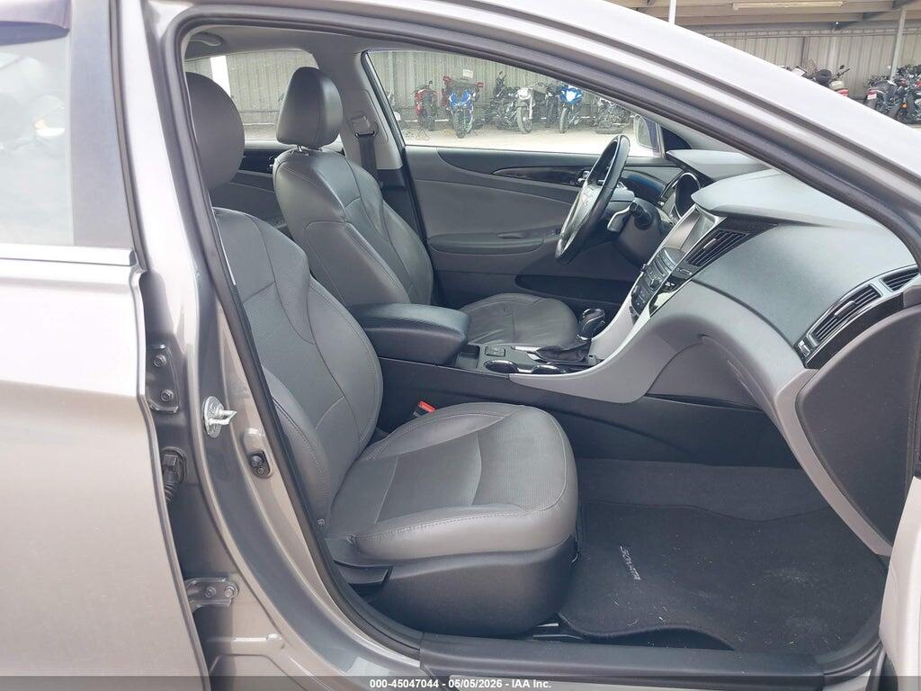 5NPEC4AB8EH825704 2014 HYUNDAI SONATA photo no. 5