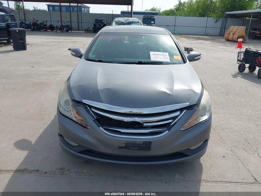 5NPEC4AB8EH825704 2014 HYUNDAI SONATA photo no. 6