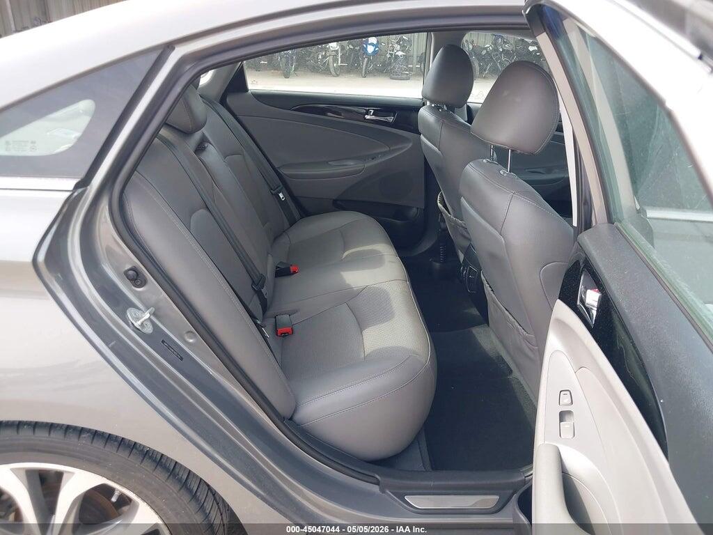 5NPEC4AB8EH825704 2014 HYUNDAI SONATA photo no. 8