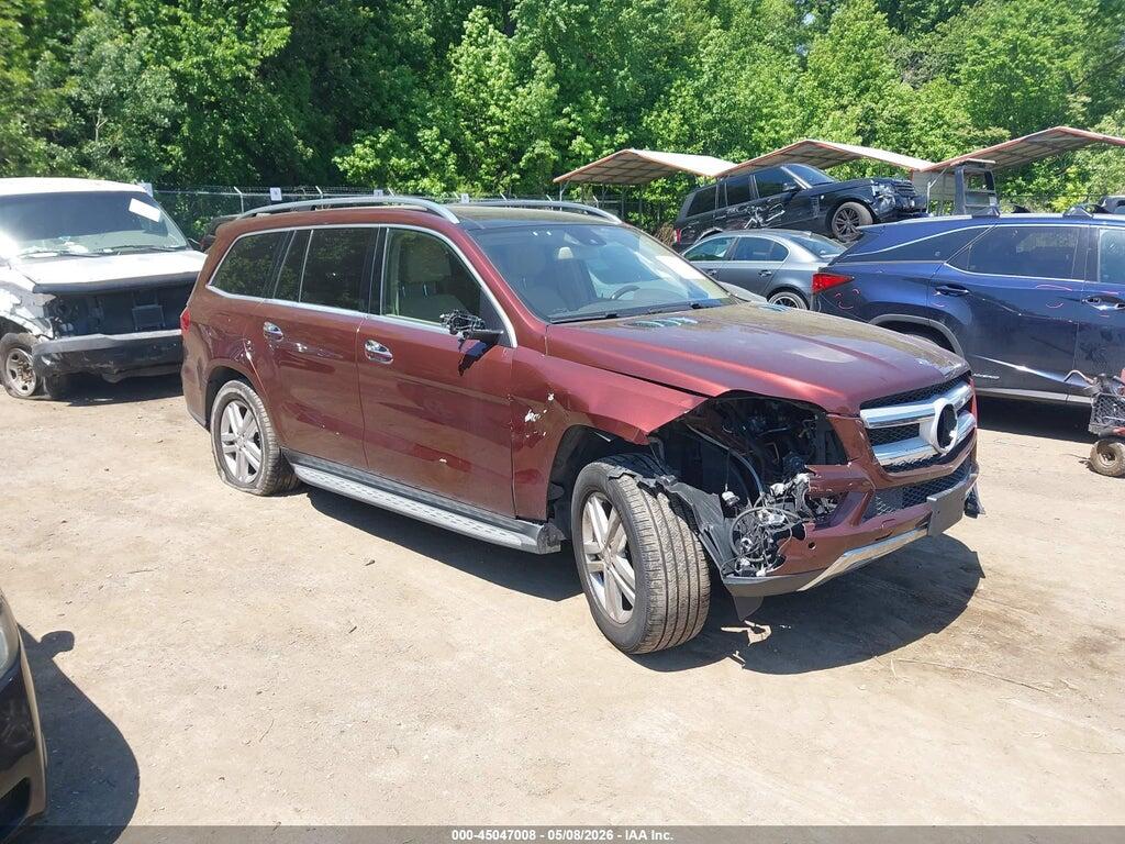 4JGDF6EE7FA509072 2015 MERCEDES-BENZ GL 450 photo no. 1