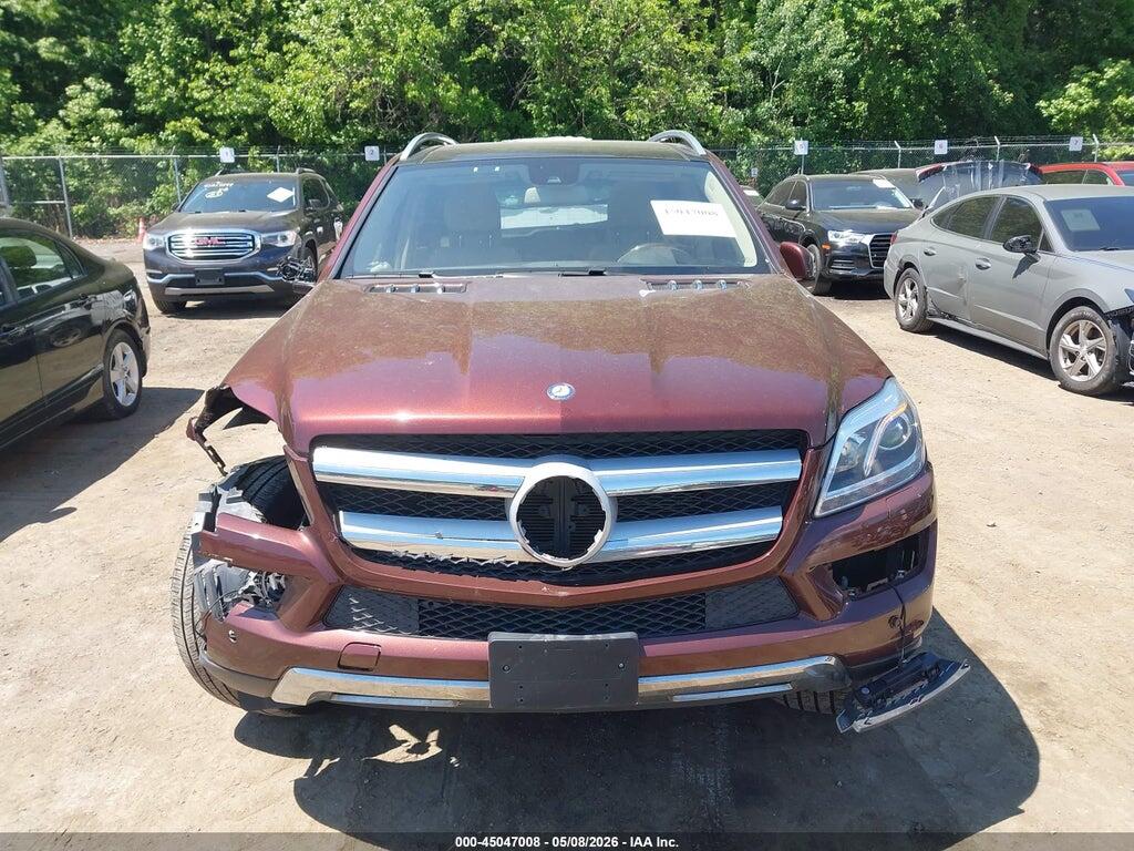 4JGDF6EE7FA509072 2015 MERCEDES-BENZ GL 450 photo no. 12