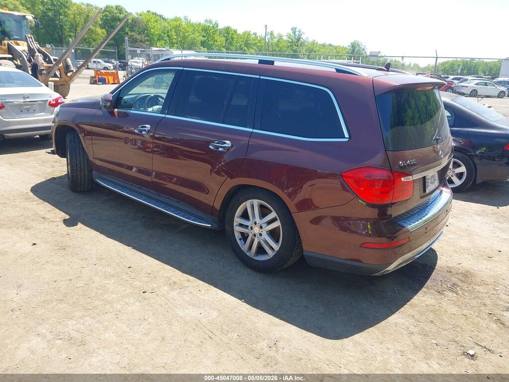 4JGDF6EE7FA509072 2015 MERCEDES-BENZ GL 450 photo no. 3