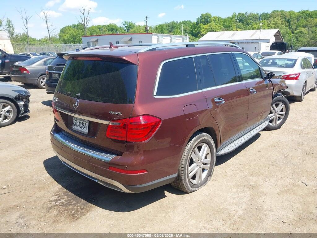 4JGDF6EE7FA509072 2015 MERCEDES-BENZ GL 450 photo no. 4