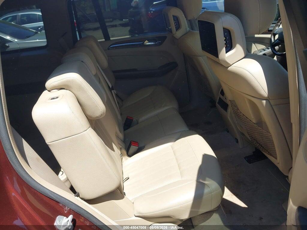 4JGDF6EE7FA509072 2015 MERCEDES-BENZ GL 450 photo no. 8
