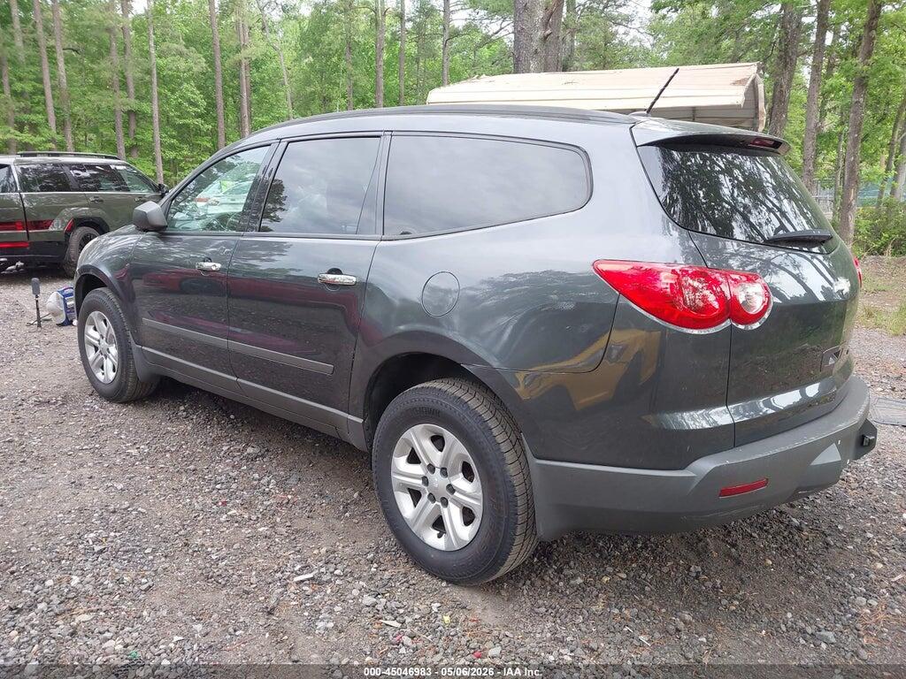 1GNKRFEDXCJ387966 2012 CHEVROLET TRAVERSE photo no. 3