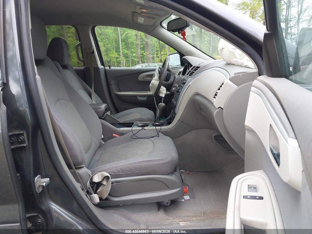 1GNKRFEDXCJ387966 2012 CHEVROLET TRAVERSE photo no. 5