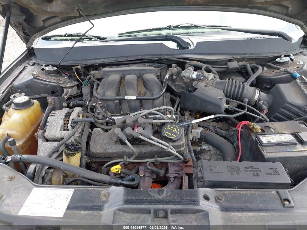 1FAFP55U34G116018 2004 FORD TAURUS photo no. 10
