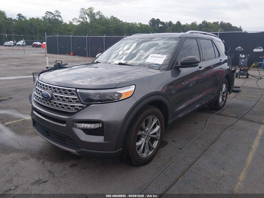 1FMSK7FH1NGB31408 2022 FORD EXPLORER photo no. 2