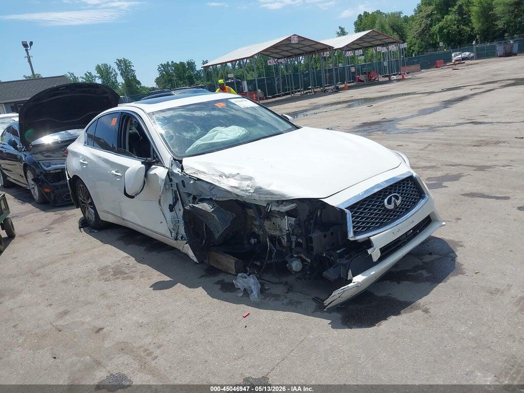 JN1EV7BR1NM340921 2022 INFINITI Q50 photo no. 1
