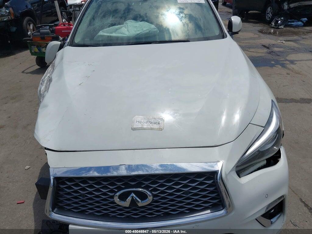 JN1EV7BR1NM340921 2022 INFINITI Q50 photo no. 10