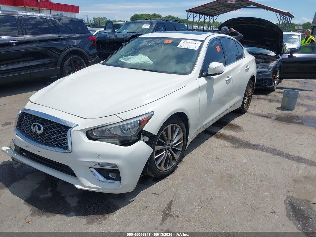 JN1EV7BR1NM340921 2022 INFINITI Q50 photo no. 2