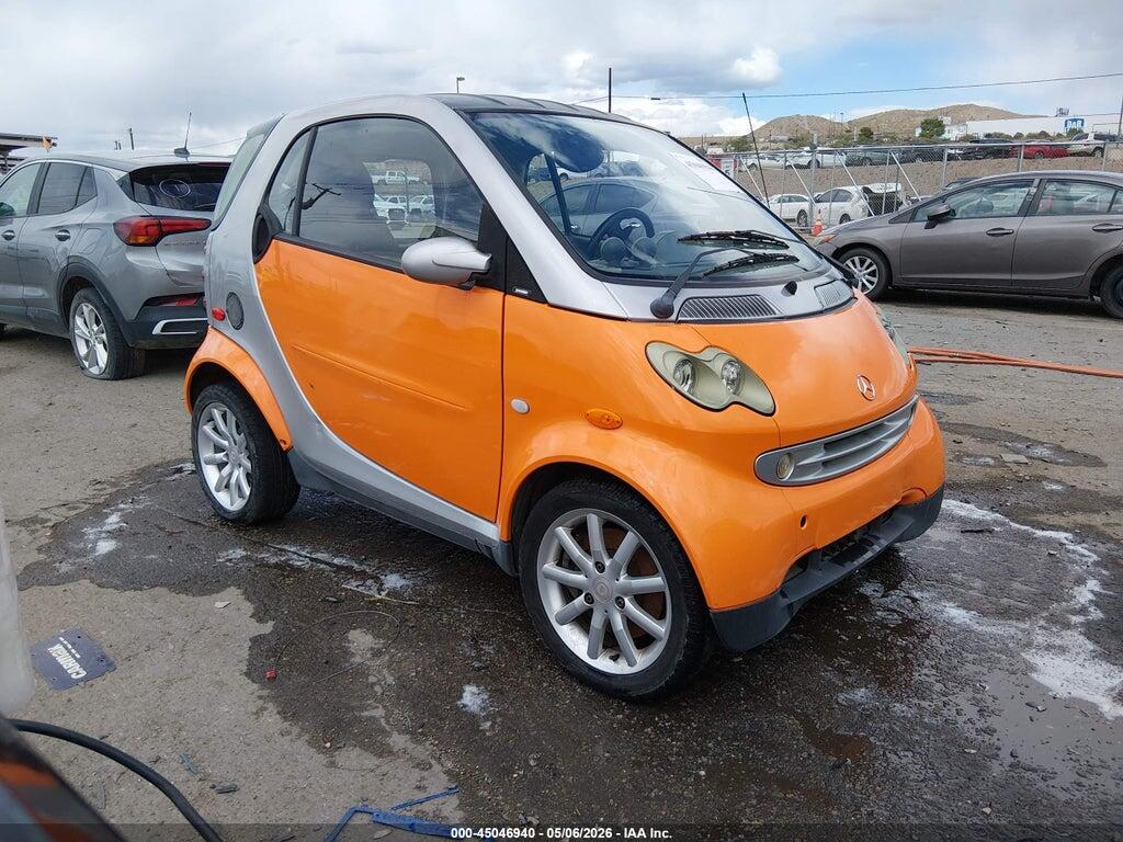2005 SMART FORTWO WME4503321J243326