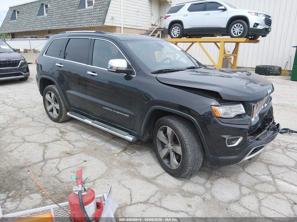 1C4RJFBM7EC375820 2014 JEEP GRAND CHEROKEE photo no. 1