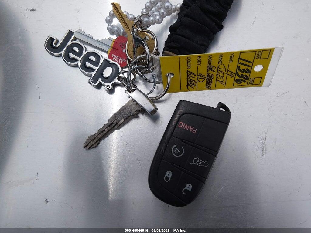 1C4RJFBM7EC375820 2014 JEEP GRAND CHEROKEE photo no. 11