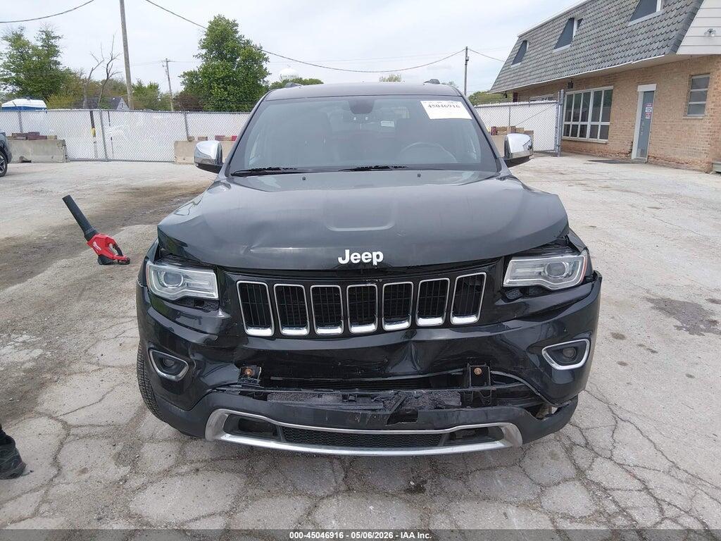 1C4RJFBM7EC375820 2014 JEEP GRAND CHEROKEE photo no. 12