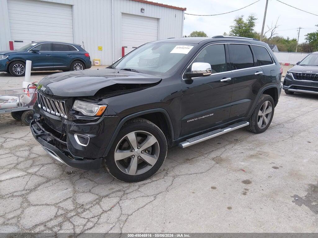 1C4RJFBM7EC375820 2014 JEEP GRAND CHEROKEE photo no. 2