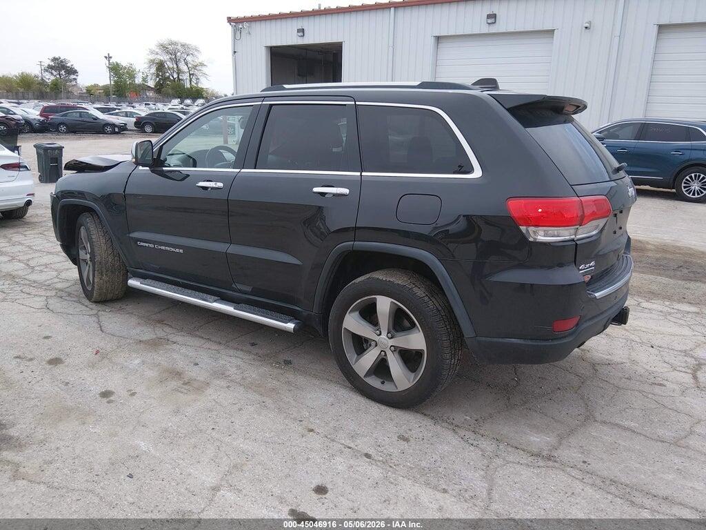 1C4RJFBM7EC375820 2014 JEEP GRAND CHEROKEE photo no. 3