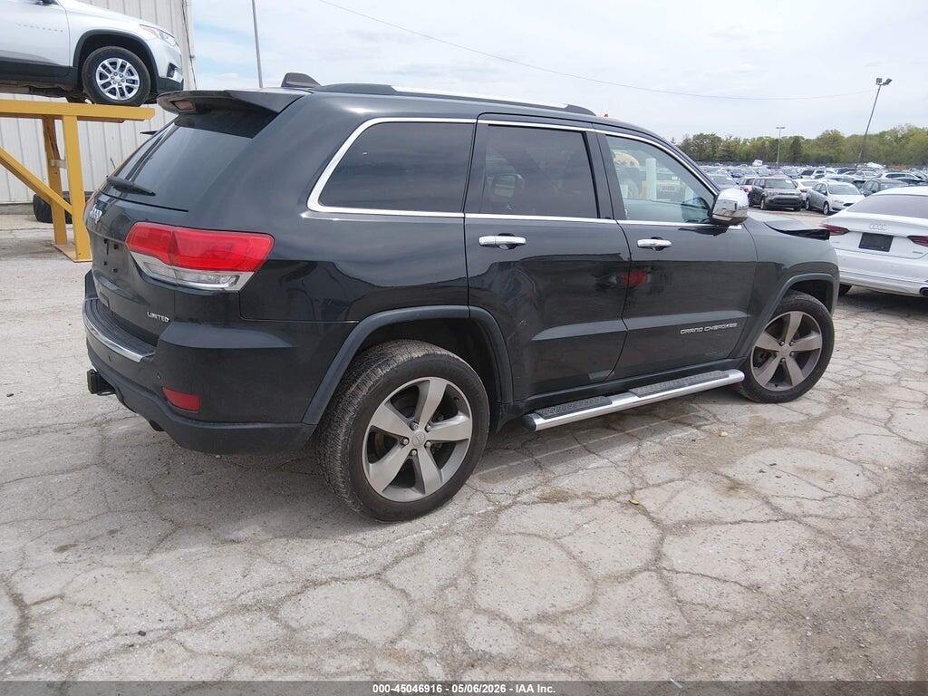 1C4RJFBM7EC375820 2014 JEEP GRAND CHEROKEE photo no. 4