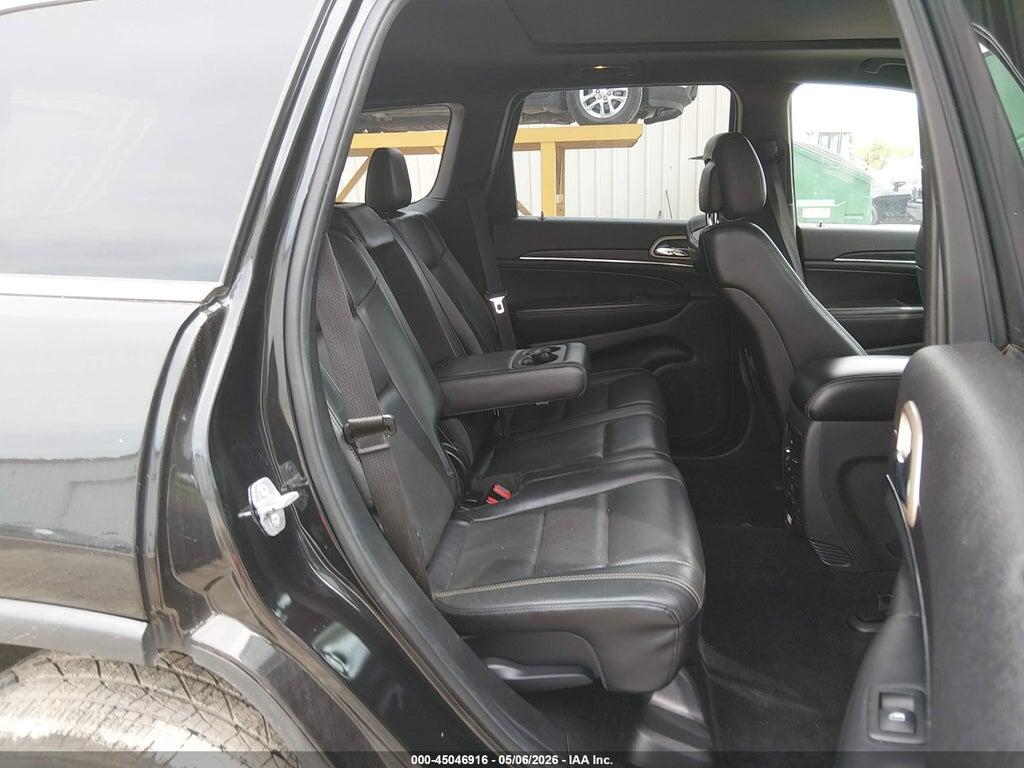 1C4RJFBM7EC375820 2014 JEEP GRAND CHEROKEE photo no. 8