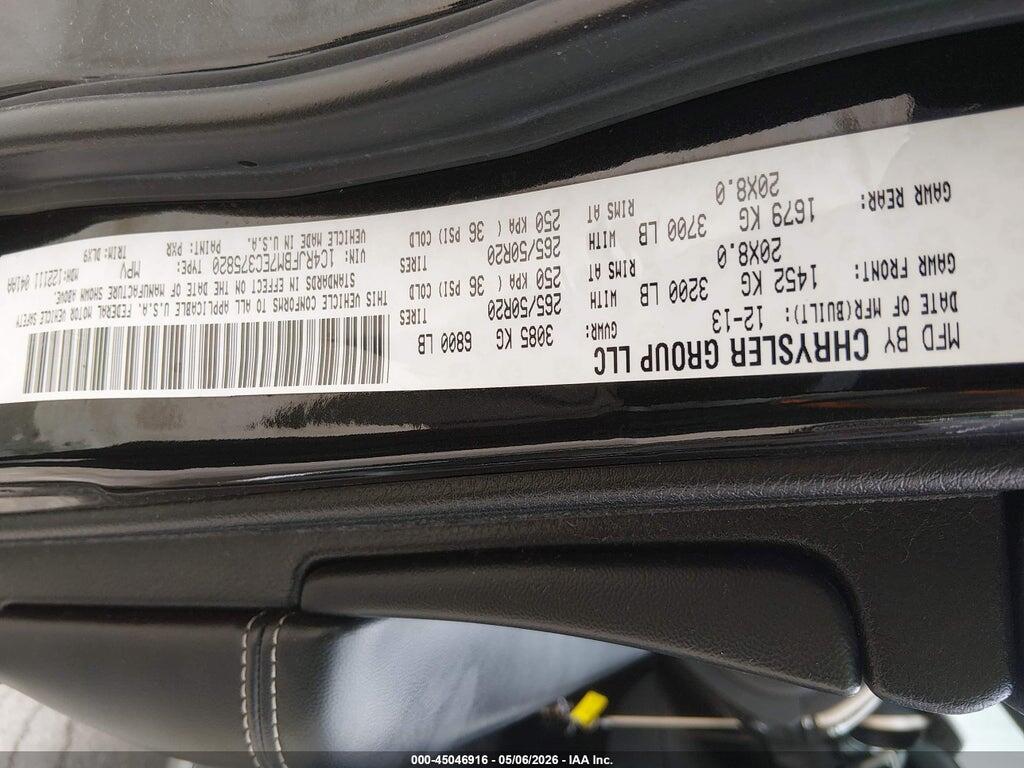 1C4RJFBM7EC375820 2014 JEEP GRAND CHEROKEE photo no. 9